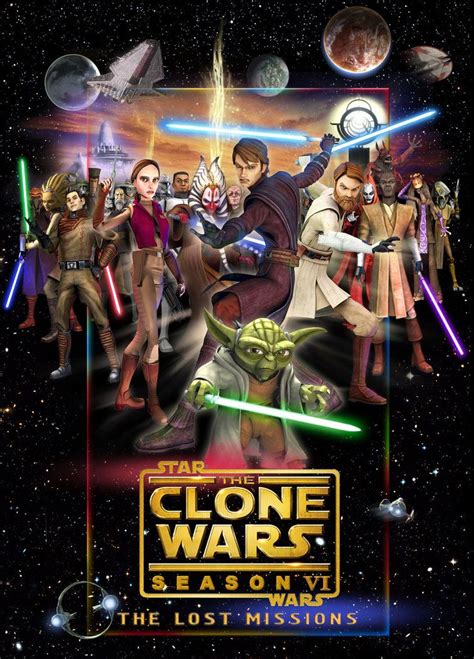 watch series star wars the clone wars season 6|star wars the book of boba fett.